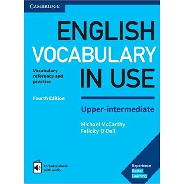 Vocabulary explanations and practice for upper-intermediate level B2 learners of English Perfect for both self-study and classroom activities Quickly expand your vocabulary with over 100 units of easy to understand explanations and practice exercises Also inside the 