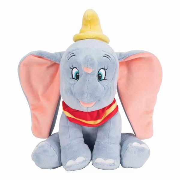 Disney plus Dumbo 25 cm Acest plus super moale si super dragut va fi cel mai bun prieten al copilului tau Dumbo este un animalut superb  Aduceti acasa magia Disney Creati-va propria colectie cu aceste personaje Disney atemporale