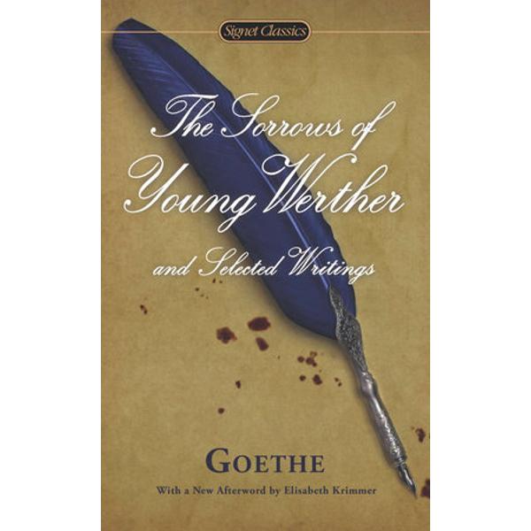 The Sorrows of Young Werther brings to life an idyllic German village where a youth on vacation meets and falls for lovely Charlotte The tragedy unfolds in the letters Werther writes to his friend about Charlotte’s charms even after he realizes his love will remain unrequited “Reflections on Werther” and “Goethe in Sesenheim” collections of excerpts from the author’s own memoirs reveal the genius who as Nietzsche said “disciplined 