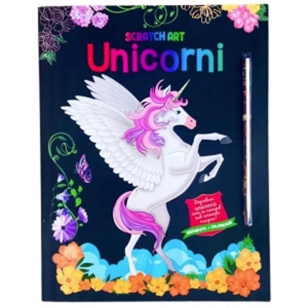 Unicorni - Scratch Art