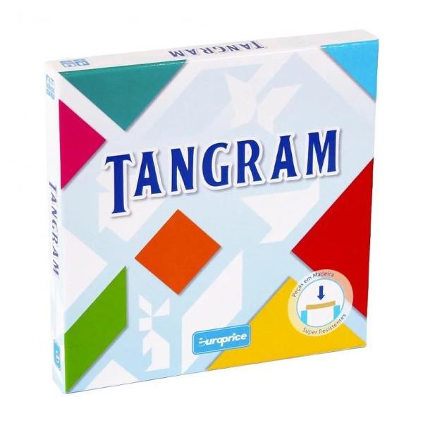 Tangramul este un joc antic chinezesc un adevarat joc de puzzle pentru toate varstele Este format din 7 piese geometrice care formeaza un patrat perfectScopul este de a construi tot felul de figuri folosind cele 7 piese fara a le suprapune