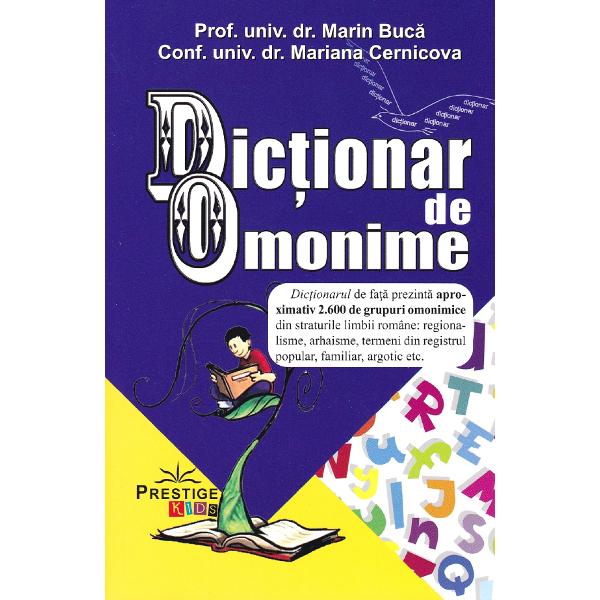 Omonimele gr homos  la fel onoma  nume sunt cuvinte care au forme identice dar sensuri diferiteSe poate spune ca omonimia este un fenomen opus sinonimiei in care sensurile identice sunt redate prin cuvinte diferite Identitatea formala reprezinta sursa ambiguitatii lingvistice avand consecinte in practica limbii Calamburul se bazeaza tocmai pe aceasta ambiguitate permitand obtinerea unor efecte umoristice atunci cand se presupune ca 