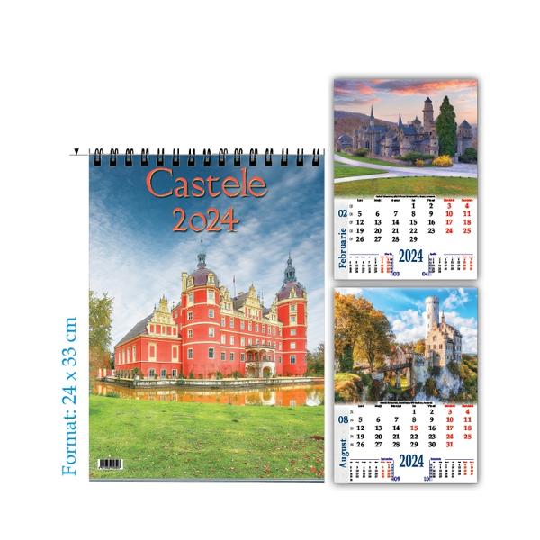 Calendar castele 2024