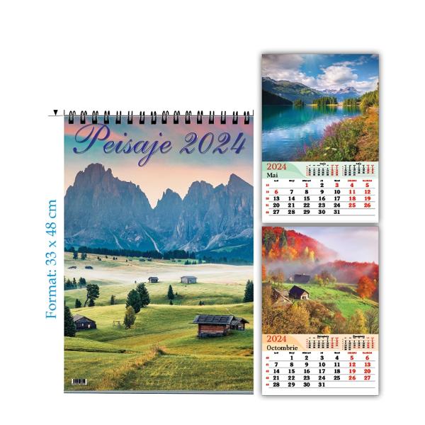 Calendar peisaje 2024