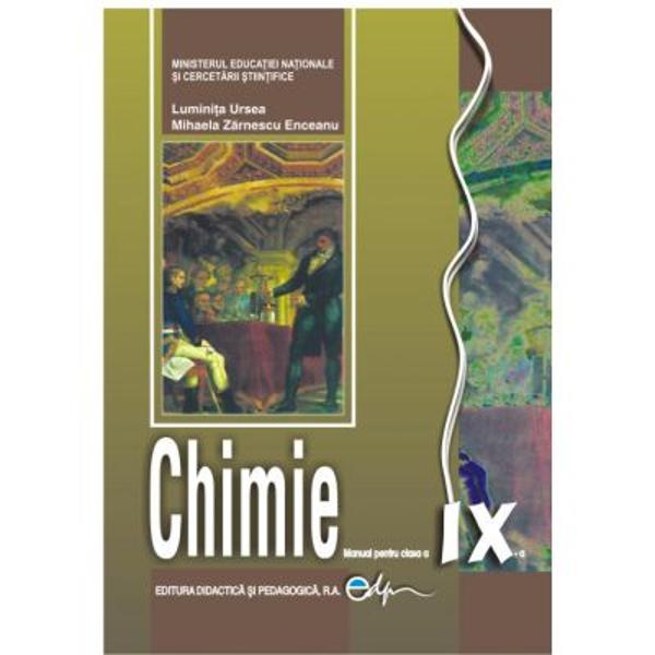 Manual de chimie clasa a IX a editia 2017