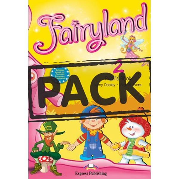 Fairyland 2 Pachetul elevului - manual  DVD