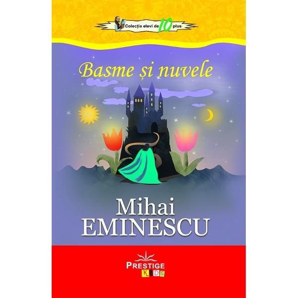 Mihai Eminescu a fost un poet prozator si jurnalist roman socotit de cititorii romani si de critica literara postuma drept cea mai importanta voce poetica din literatura romana Receptiv la romantismele europene de secol XVIII si XIX si-a asimilat viziunile poetice occidentale creatia sa apartinand unui romantism literar relativ intarziat