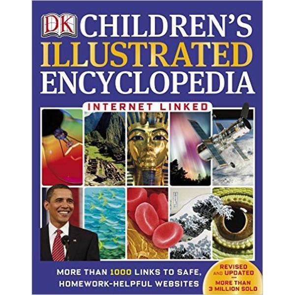 From computers to the natural world help your child find out everything they need to know about anything with this fact-packed encyclopedia Theyll find over 500 articles arranged from A-Z on subjects they need to know about all illustrated with dramatic photos cut-aways charts and mapsThe encyclopedia has been fully revised to include recent scientific 