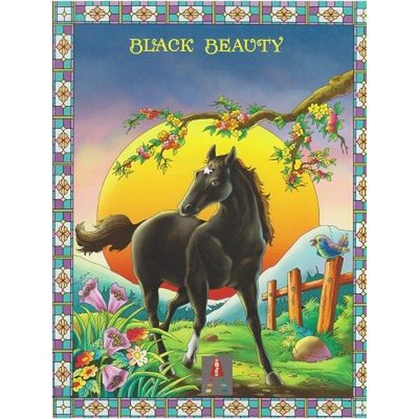 Black Beauty - editie ilustrataClasica poveste Black Beauty este repovestita iar textul este insotit de ilustratii viu colorate