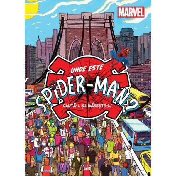 Spider-Man nu-i de g&259;sitO band&259; de r&259;uf&259;c&259;tori a provocat dezordine pe str&259;zile New Yorkului &537;i doar o singur&259; persoan&259; o poate opri – Spider-ManDar unde e el Caut&259;-l în mul&539;ime înainte ca întregul ora&537; s&259; fie cuprins de haos