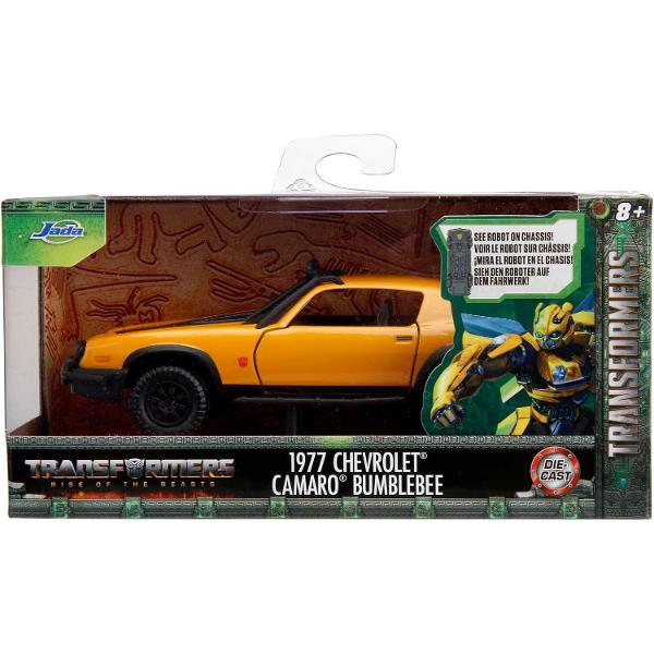 Masinuta metalica Transformers  T7 Bumblebee scara 132 253112008