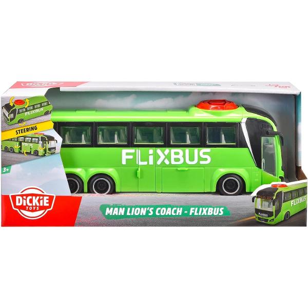 Autobuz de jucarie 27 cm MAN Lion s Coach Flixbus 203744015