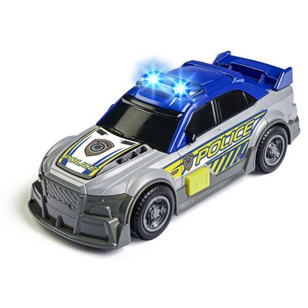 Masinuta de politie cu sunete si lumini Police Car Simba Toys 203302030