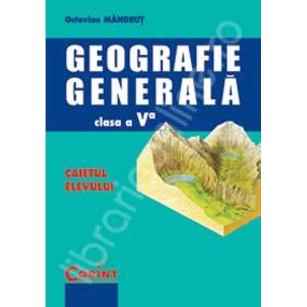 Geografie V - caiet 20062009