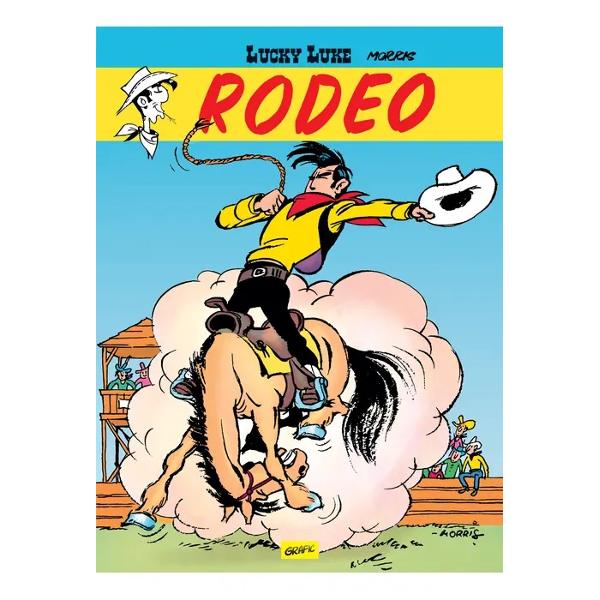 Lucky Luke ajunge în Navajo City la &539;anc pentru rodeoul anual Premiul cel mare e consistent nu glum&259; a&537;a c&259; fel de fel de personaje î&537;i încearc&259; norocul Printre ei se num&259;r&259; &537;i Cactus Kid un nelegiuit de care tuturor le este fric&259; doar c&259; are Lucky Luke ac &537;i de cojocul lui Odat&259; concursul încheiat Lucky Luke &537;i companionul s&259;u Jolly Jumper pornesc iar la drum spre 
