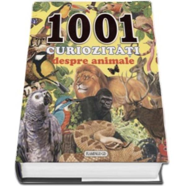 1001 curiozitati despre animale
