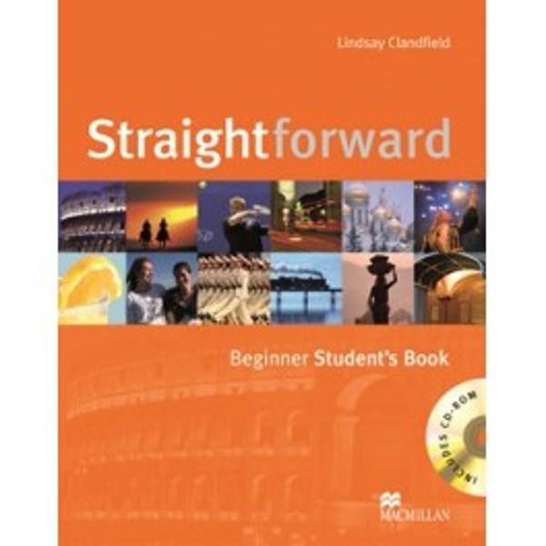 Straightforward Beginner Students book cu CD