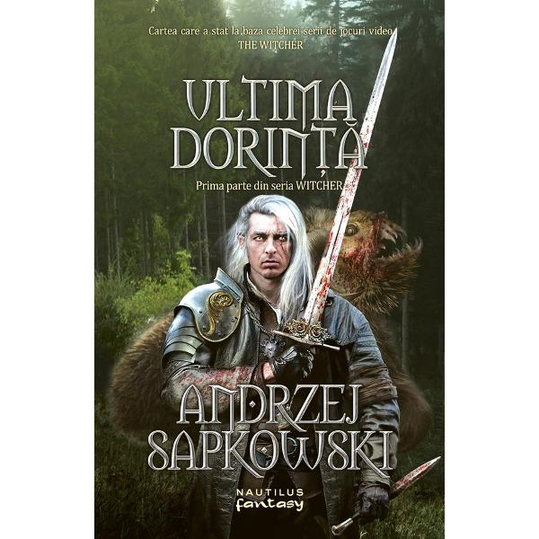 Cartea care a stat la baza celebrei serii de jocuri video THE WITCHER „Seria WITCHER reprezinta o culme a genului fantasy din ultimele decenii Imaginatia debordanta a autorului polonez cucereste orice cititor“The Guardian