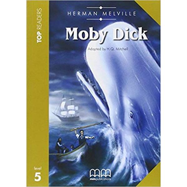 Moby Dick Pack with CD