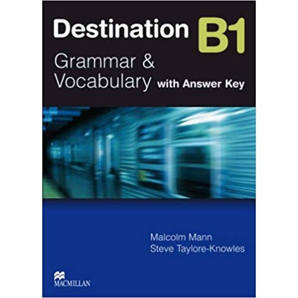 Destination Grammar is the ideal grammar and vocabulary practice book for all students preparing to 