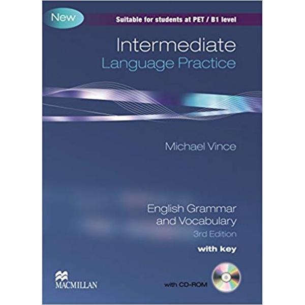 Intermediate Language Practice with key and CD