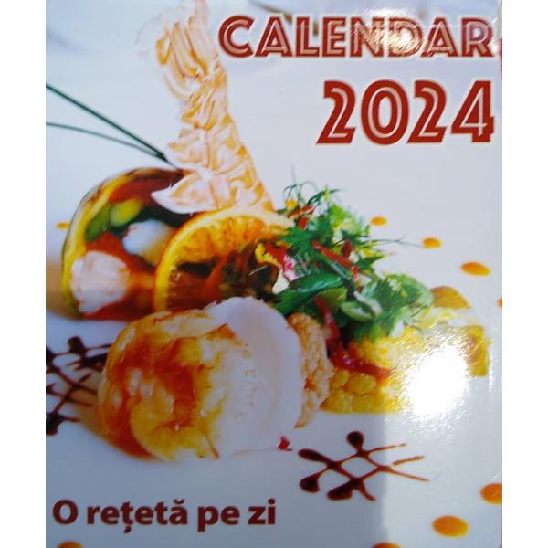 Calendar o reteta pe zi 365 de file 2024