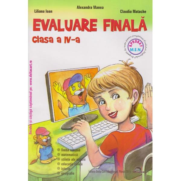 Evaluare finala clasa a IV a