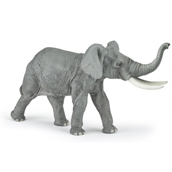 Figurina Papo - Elefant 17Jucarie educationala realizata manual excelent pictata si poate fi colectionata de catre copii sau adaugata la seturile de joaca cum ar fi dragoni mutanti etc