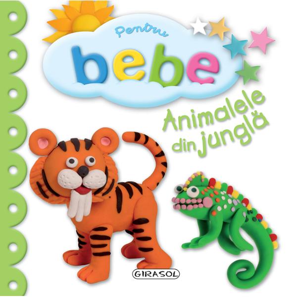 Pentru bebe - Animalele din jungla editia a II a