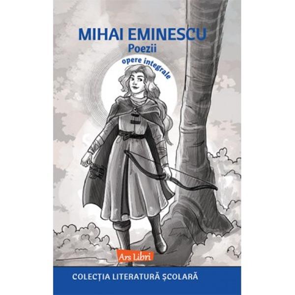 Poezii - Mihai Eminescu8 anibro&537;ateilustra&539;ii într-o culoare