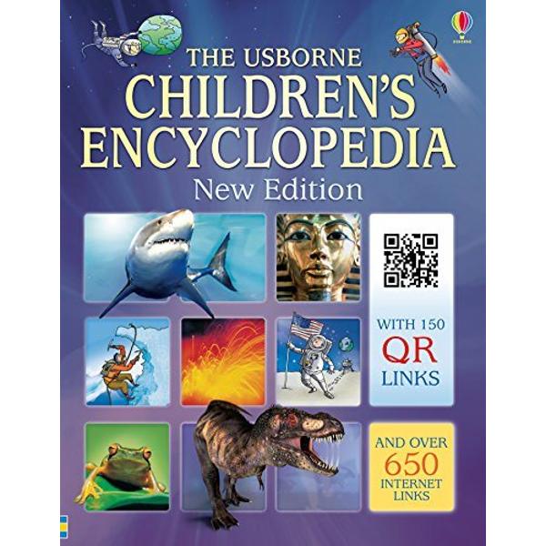This is a stimulating reference book for young readers covering a wide range of topics from art and animals to new technology It is arranged thematically and illustrated with over 1500 photos illustrations and diagrams It features over 150 QR codes that allow readers to access carefully selected websites downloadable pictures and quizzes - straight to a mobile phone or tablet In addition there are 750 internet links leading to a hand-picked selection of the best websites on a PC