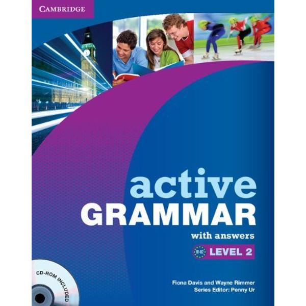 A three-level series of grammar reference and practice books for teenage and young adult learners Active Grammar Level 2 covers all the grammatical points usually taught at B1-B2 CEF level The book presents grammar points in meaningful context through engaging and informative texts followed by clear explanations Useful tips highlight common mistakes that intermediate students usually make Carefully graded exercises provide plenty of challenging practice and encourage students to apply 