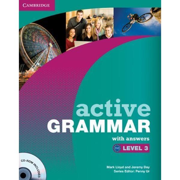 A three-level series of grammar reference and practice books for teenage and young adult learners Active Grammar Level 3 covers all the grammar taught at C1-C2 CEF levelThe book presents grammar points in meaningful context through engaging and informative texts followed by clear explanations Useful tips highlight common mistakes that advanced level students usually make Carefully graded exercises provide plenty of challenging practice and encourage students to apply their own 