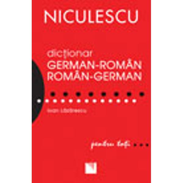 Dictionar germanroman si romangerman pentru toti
