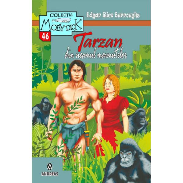 Creat de Edgar Rice Burroughs romanul Tarzan a aparut pentru prima data in 1912 in revista The All-Story  Tarzan din neamul maimutelor Tarzan of the Apes a fost publicat in 1914 Au urmat 23 de continuari cateva versiuni ale altor autori si nenumarate adaptari in alte medii autorizate si neautorizate Tarzan este considerat unul dintre cele mai cunoscute personaje literare din lume Acesta a aparut in filme piese radio 