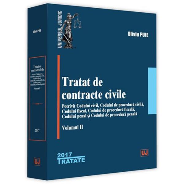 Tratat de contracte civile volumul II