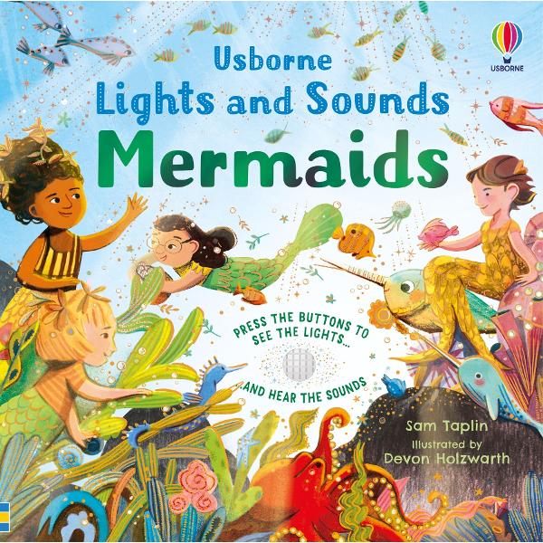 There are twinkly lights and sparkly sounds to discover when you press each button inside this enchanting novelty book Join Ada the mermaid as she goes on a journey to discover the twinkliest thing in the ocean meeting narwhals sea dragons and shining pearls along the way