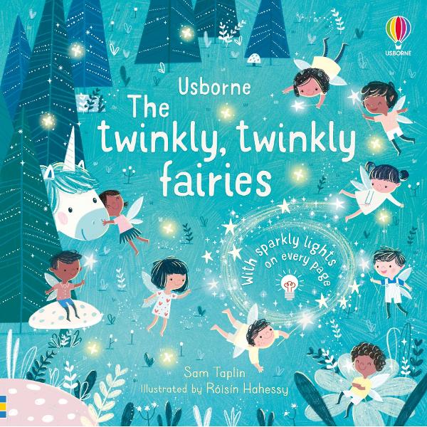 Little children will love seeing the world of fairies sparkle into life with the little lights in this magical novelty book Albert the unicorn doesnt like the dark but the fairies light the way for him and help him feel better in a heartwarming story The number of lights gradually increases as you turn the pages until you find ten lights at the end