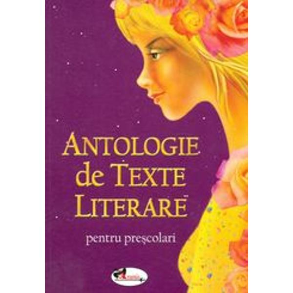 Antologie texte literare prescolari - A984
