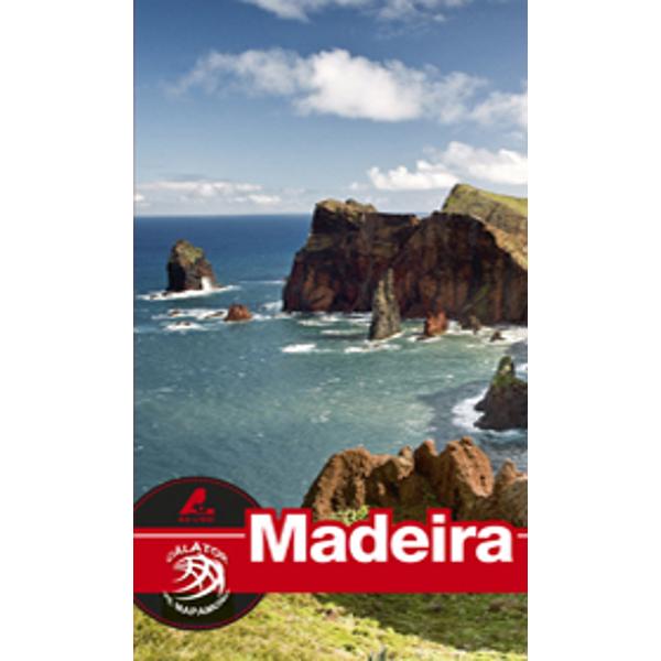 Seria de ghiduri turistice Calator pe mapamond este realizata în totalitate de echipa editurii Ad Libri Fotografi profesionisti si redactori cu experienta au gasit cea mai potrivita formula pentru un ghid turistic Madeira complet