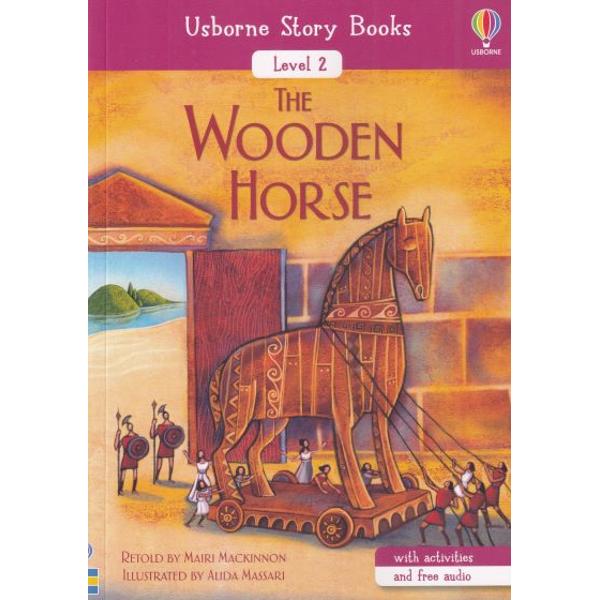 The Wooden Horse story book