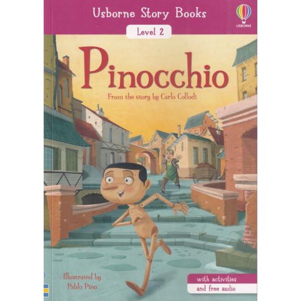 Pinocchio story book