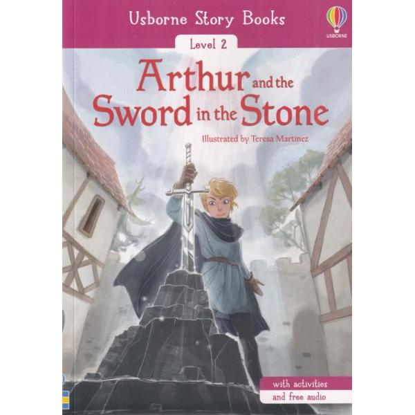 Arthur and the Sword in the Stone story book