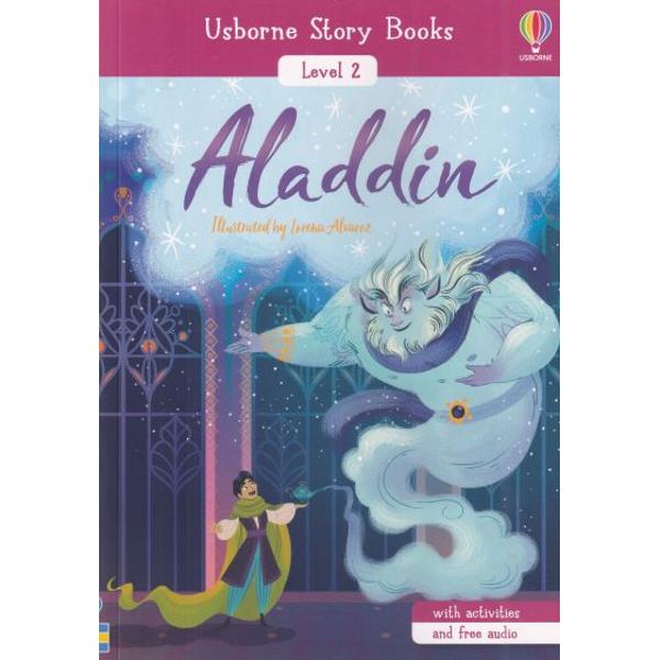 Aladdin story book