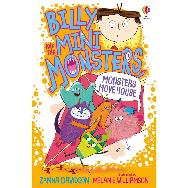 Another laugh-out-loud FULL COLOUR monster adventure in the Billy and the Mini Monsters chapter book series perfect for newly independent readers aged 6 and fans of Claude and Horrid HenryBillys moving house But the Mini Monsters have got lost on the way How will Billy ever find them again And to add to the confusion it turns out theres a NEW monster on the scenePacked with colour illustrations comic strips maps and speech bubbles with 