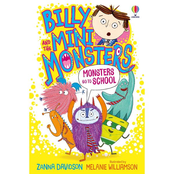 Another laugh-out-loud monster adventure in the Billy and the Mini Monsters chapter book series in FULL COLOUR perfect for newly independent readers aged 6 and fans of Claude and Horrid HenryBillys Mini Monsters really want to go to school with him But Billy really doesnt want them to Hes got enough trouble with the school bully Basil Brown But perhaps having MONSTERS around will be more helpful than Billy imaginesbr 