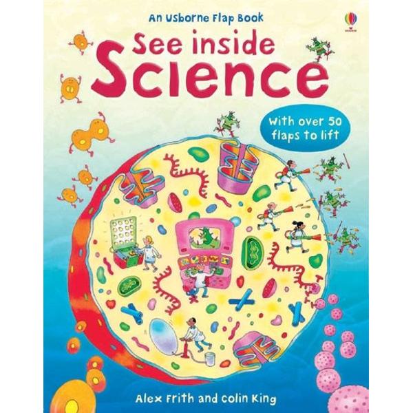 Fabulous flap book that demonstrates basic scientific ideas in a simple and engaging way Each double page shows key ideas from a different branch of science including astronomy ecology chemistry and physics Reveals the secrets of how our world works and provides children with a strong foundation in science Includes internet links to websites with video clips games and activities to find out more