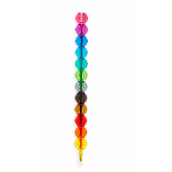 Un creion cu dou&259;sprezece culori care este instrumentul perfect pentru oricine nu-i place s&259; se limiteze La urma urmei nu &537;tii niciodat&259; când va fi necesar&259; o palet&259; de cel pu&539;in dou&259;sprezece culori Cu toate acestea este dificil s&259; ai mereu cu tine o cutie mare de creioane Din fericire acest creion extraordinara Ooly Charm este sub&539;ire u&537;or se potrive&537;te 