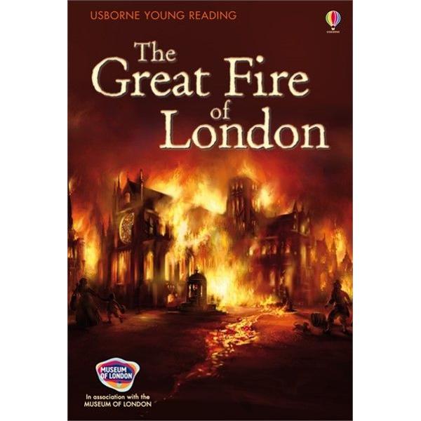 A simple and dramatic introduction to the Great Fire of London in 1666 - what caused it how it spread how it was put out and how the city was rebuilt Colourful illustrations on every page help bring history to life along with maps and photographs of historical evidence and simple informative text Ideal for homework and school projects - the Great Fire of London is now a compulsory National Curriculum topic for history at Key Stage 2