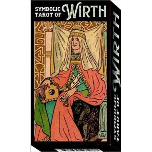 A deck by the last and greatest author of the French School of Tarot developed by the Italian scholar Mirko Negri The SYMBOLIC TAROT OF WIRTH expresses the powerful symbolic depth of each Arcana - even the Minors - through the system of the Tetrads78 full colour tarot cards and instructions